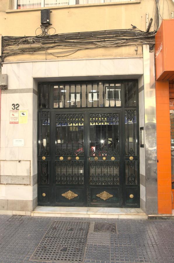 Habitacion En El Corazon Del Centro De Málaga Dış mekan fotoğraf
