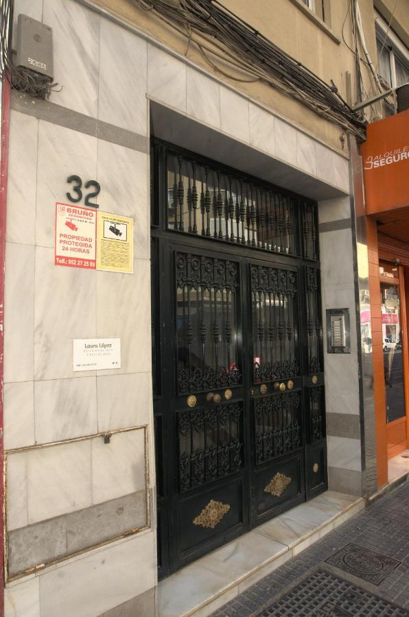Habitacion En El Corazon Del Centro De Málaga Dış mekan fotoğraf