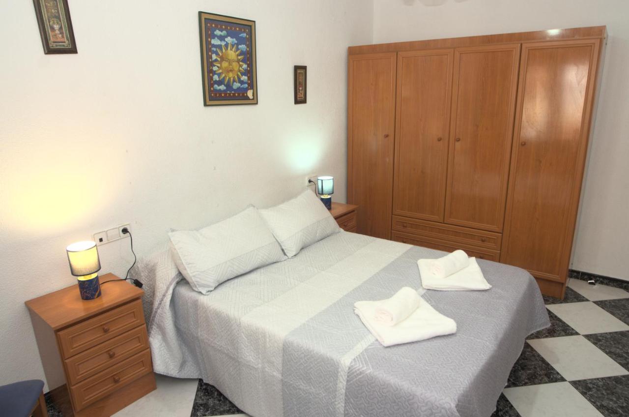 Habitacion En El Corazon Del Centro De Málaga Dış mekan fotoğraf