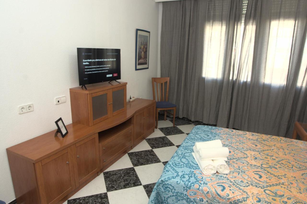 Habitacion En El Corazon Del Centro De Málaga Dış mekan fotoğraf