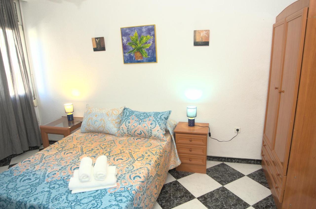 Habitacion En El Corazon Del Centro De Málaga Dış mekan fotoğraf